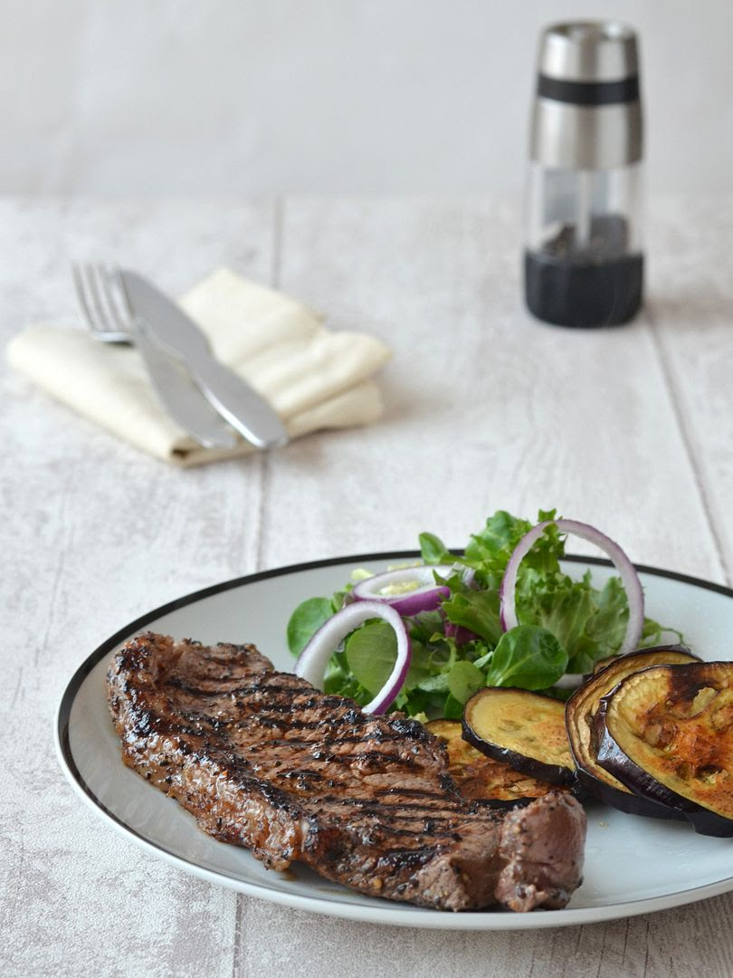 peppered Steak