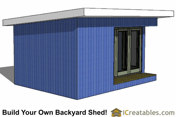 12X16 Shed Plans