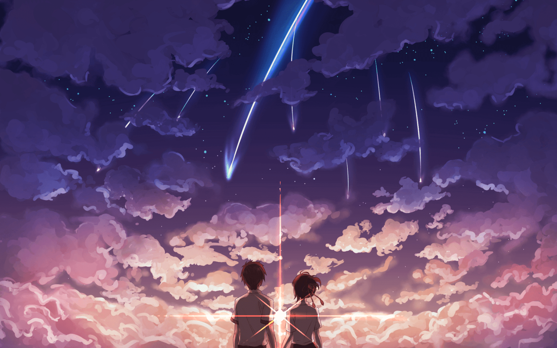  Kimi No Na Wa Wallpapers Wallpaper Cave
