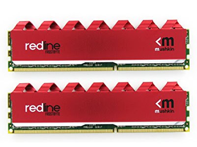 Black Friday 🔥 Mushkin Redline – DDR4 Desktop DRAM – 32GB (2x16GB) UDIMM Memory Kit – 3466MHz (PC4-27700) CL-18 – 288-pin 1.35V Desktop RAM – Non-ECC – Dual-Channel – FrostByte G3 Red Heatsink – (MRA4U346JLLM16GX2)