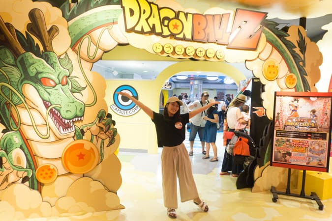 J World ジェイワールド Tokyoでジャンプの世界観を体験 東京ルッチ