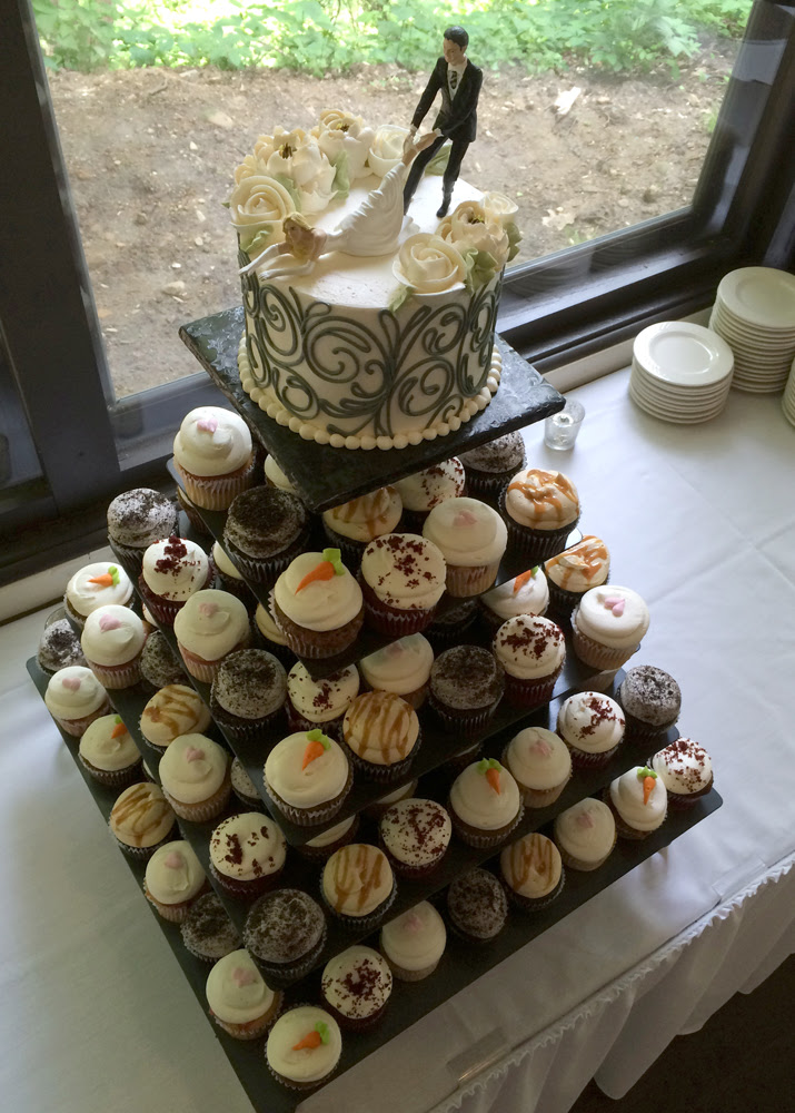 Wedding Cupcakes  White Flower Cake Shoppe