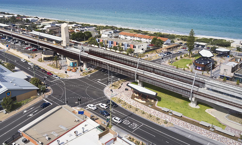 Level Crossing Removal Project Carrum Seaford And Kananook Rush Wright Associates
