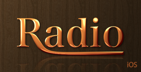 Radio App for iPhone - CodeCanyon Item for Sale