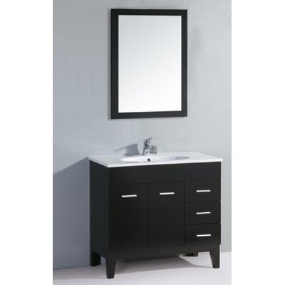Black Bathroom Vanity Set | Wayfair