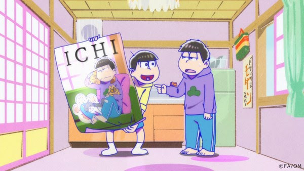 えいがのおそ松さん 十四松が考案した Ichiポスター が入場者プレゼントに 6つ子誕生日スペシャル上映会 も開催 ライブドアニュース