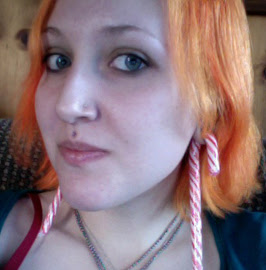 orange over bleached hair right after dying 2nd sfx napalm orange over ...