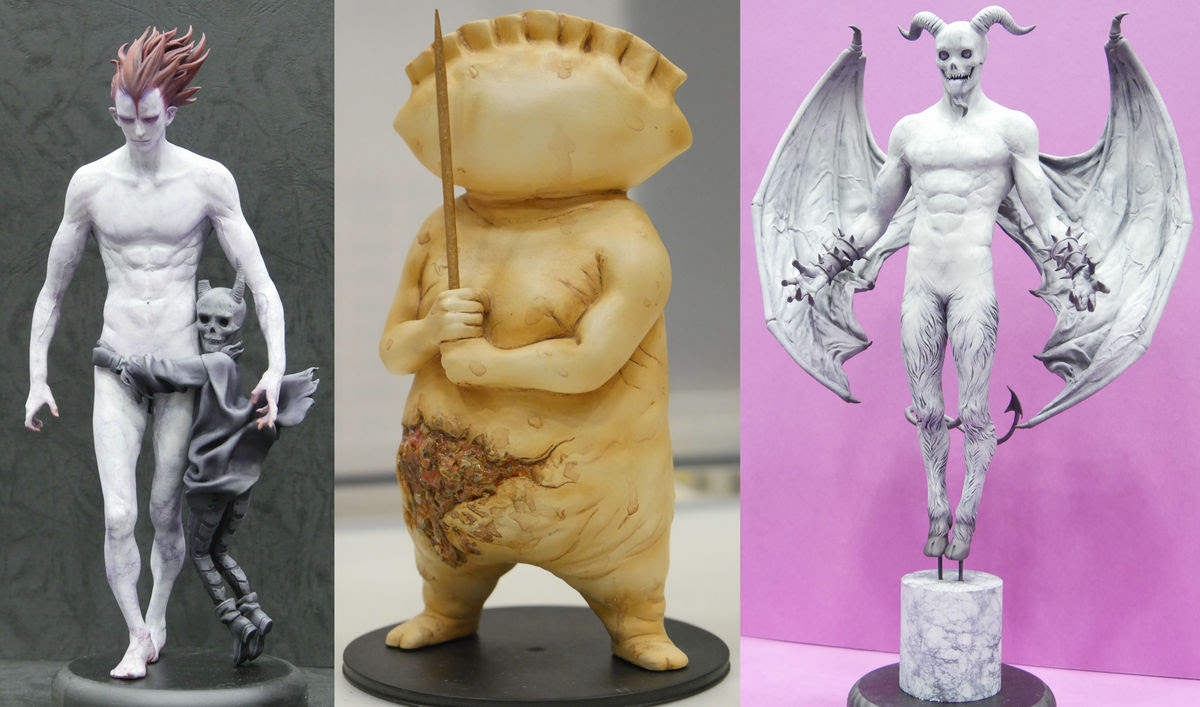 ドロヘドロ のカイマン ニカイドウ 煙 恵比寿からギョーザ男まで立体化 ライブドアニュース