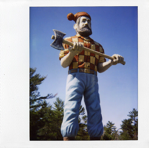 That's Mr. Bunyan to you