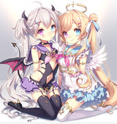 天使 悪魔 Pixiv年鑑 B