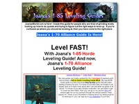 Joanas 1-90 Wow Leveling Guide