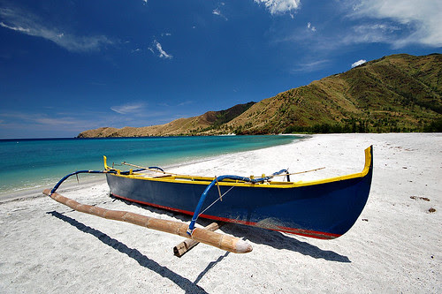 Nagsasa Cove: Midday Bangka