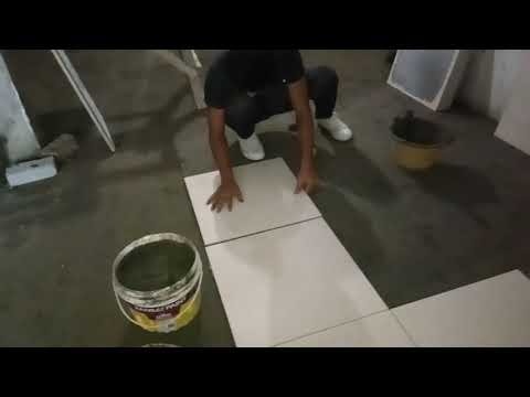 Ide Cara Pasang Keramik Lantai Simple Dan Cepat, Viral!