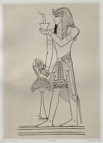 Histoire de l'art égyptien by Prisse D'Avennes, 1878 g