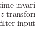 What Is The Transfer Function Of A Filter?