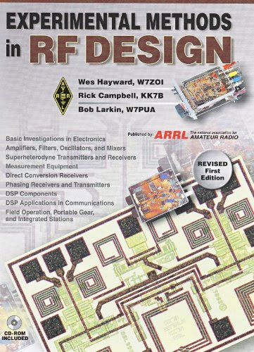 Experimental Methods in RF Design, by ARRL Inc.