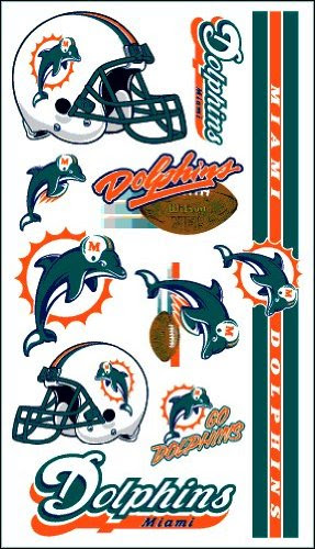 Woman Vintage NFL Tee. Miami 