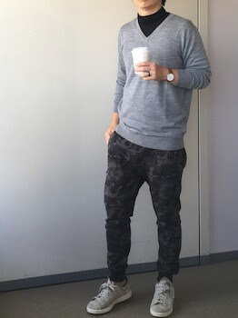 タートルネックはユニクロが人気 着こなし方やメンズコーデ方法を紹介