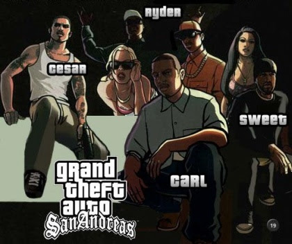 Gta San Andreas(PC) al 100 6 links por (MF) - Descargar Gratis
