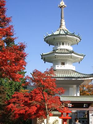 鳥居観音 紅葉