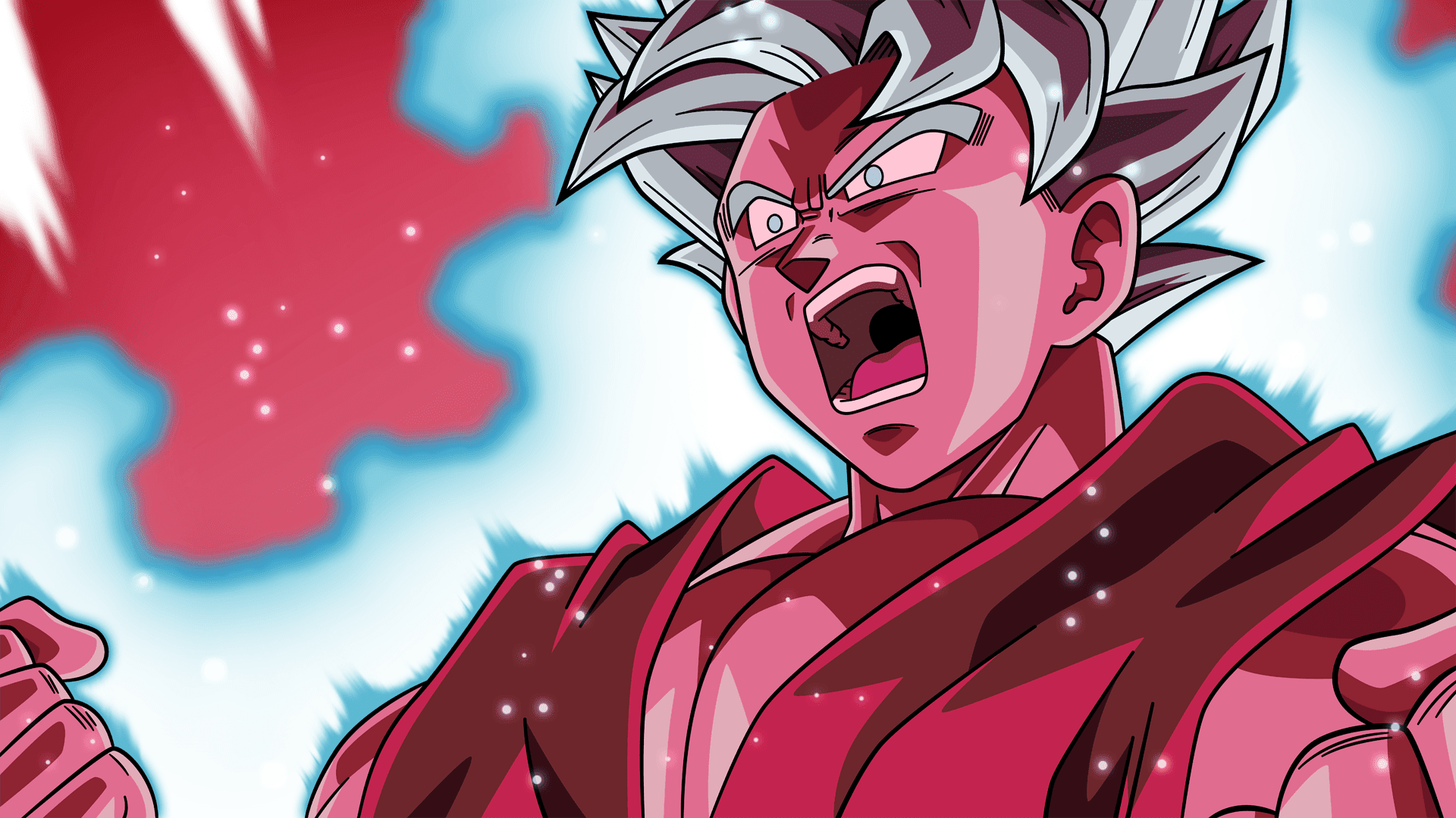 Goku SSGSS Wallpapers - Wallpaper Cave