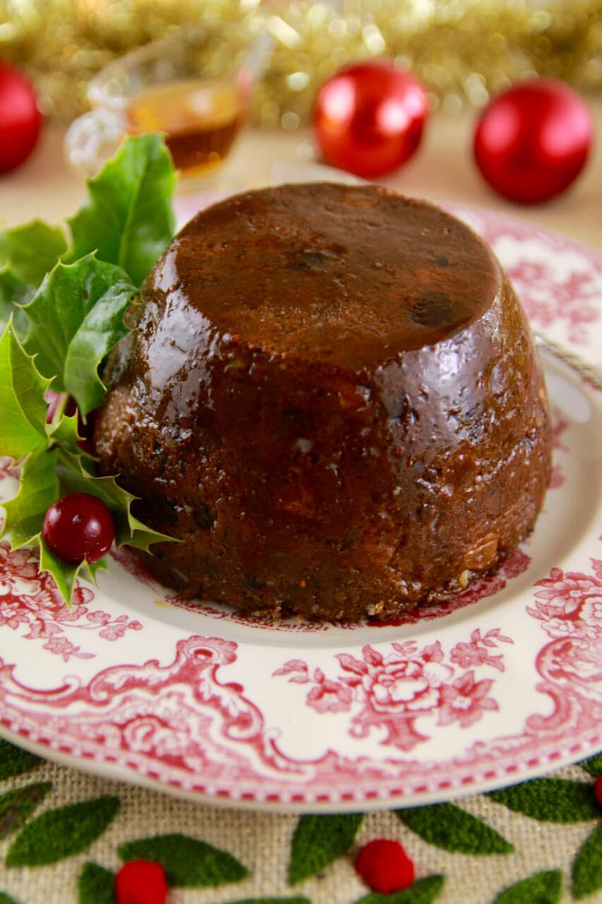 Last Minute Christmas Pudding - Gemma's Bigger Bolder Baking