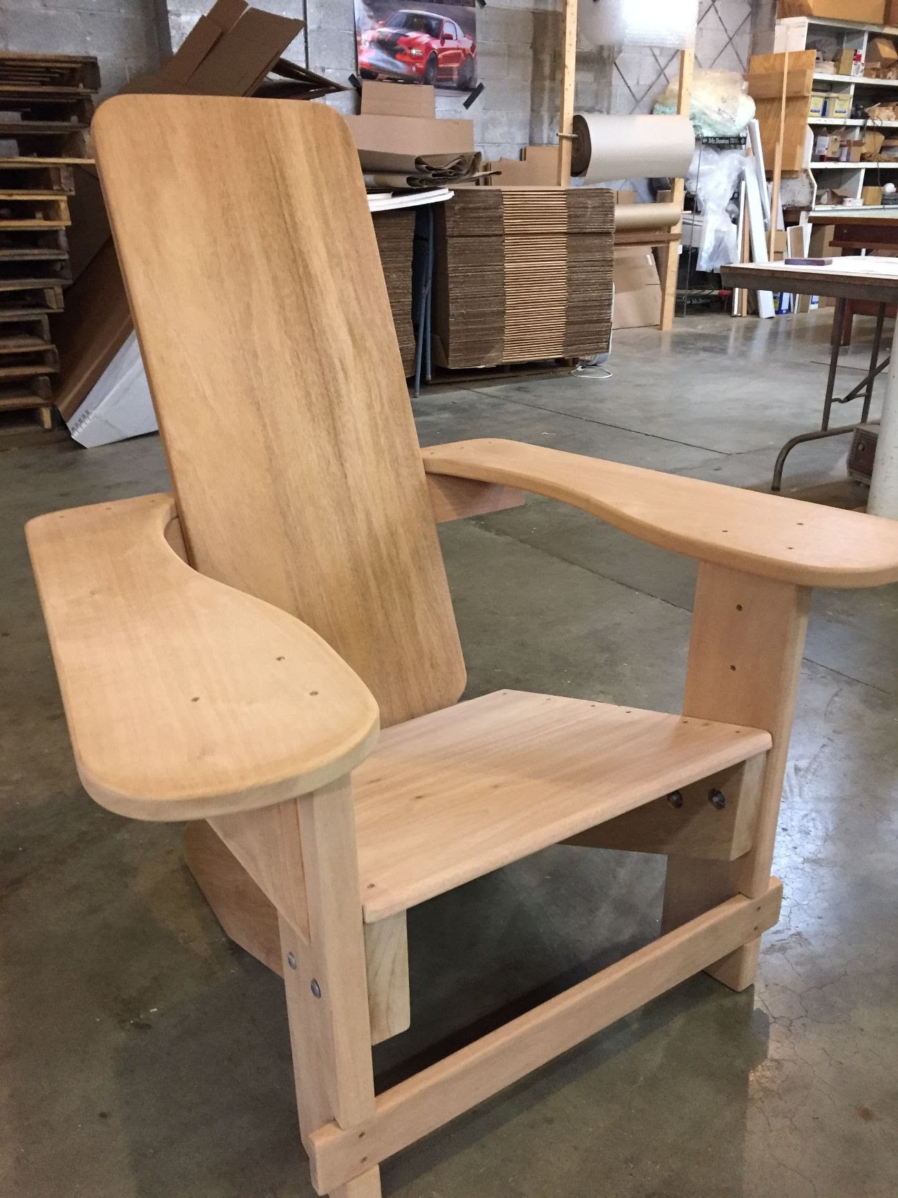 Adirondack Chair History - Clarks Westport Adirondack Chairs