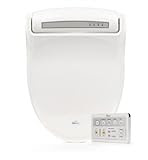 Bio Bidet BB-1000  Supreme Bidet Seat with Wireless Remote, Round, White