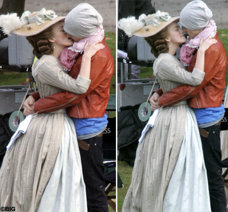 rupert friend and keira knightley 2010