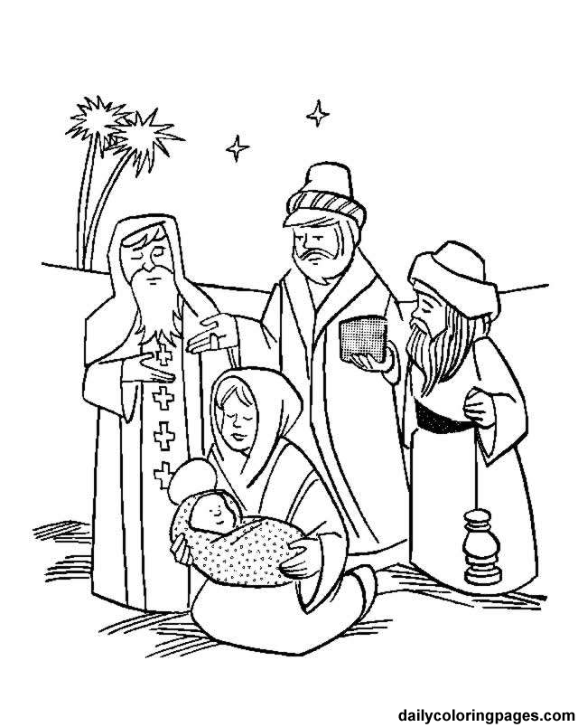 A Christmas Carol Coloring Pages - Coloring Home