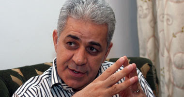 وكيل مؤسسى حزب الكرامة السابق حمدين صباحى