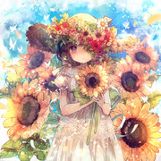 花冠 15 08 Pixiv年鑑 B