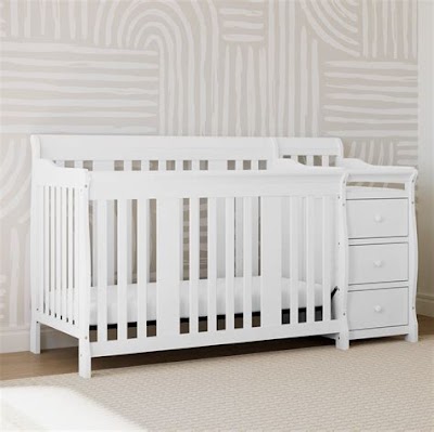 Convertible Crib And Changer: A Practical Solution For New Parents
