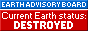 Click for current Earth Status from IEDAB