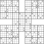 samurai sudoku magazine