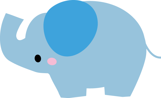 ぞう ゾウ イラスト 無料イラストフリー素材