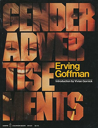Gender AdvertisementsBy Erving Goffman