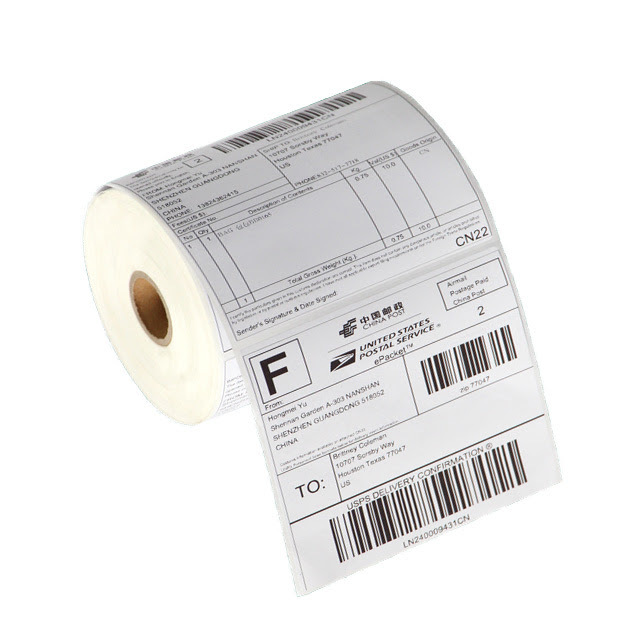 Wholesale Die Cut Self Adhesive Sticker Thermal Paper Label Paper For  Shipping Supermart Barcode Label - Buy Aluminium Barcode Label,Barcode  Label ...