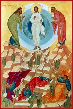 TRANSFIGURACIÓN DE NUESTRO SEÑOR