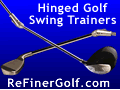 ReFiner Golf - Hinged Golf Swing Trainers