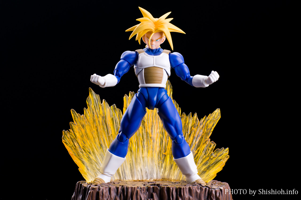 レビュー バンダイ S H Figuarts スーパーサイヤ人トランクス ドラゴンボールz