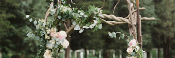 Wedding Arbor Rustic