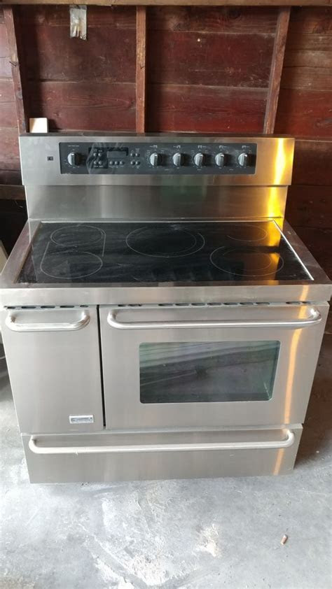 Stainless is a specialized type of steel, and there are a number of things to consider when assessing stainless steel suppliers in the u.s.a. Kenmore elite 40 inch electric range for Sale in Seattle