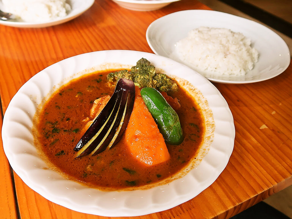 スープカレー カムイ 札幌スープカレーブログ