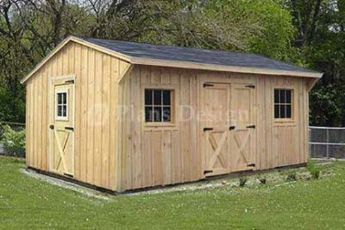 Shed Plans 12�32 : How A Good Storage Shed Plans Can Help ...