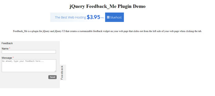 Feedback_Me jQuery Bootstrap Plugins (51 Great Examples)