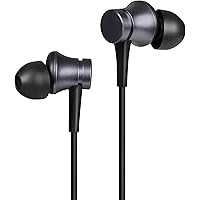 Mi Earphone Basic with Ultra deep bass and mic (Black)