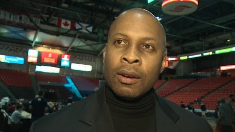 Andre Levingston started the Rainmen and has been the driving force. 