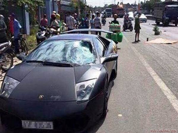  Hiện trường vụ tai nạn. Ảnh: Facebook.