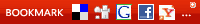 Bookmark CDD using AddThis